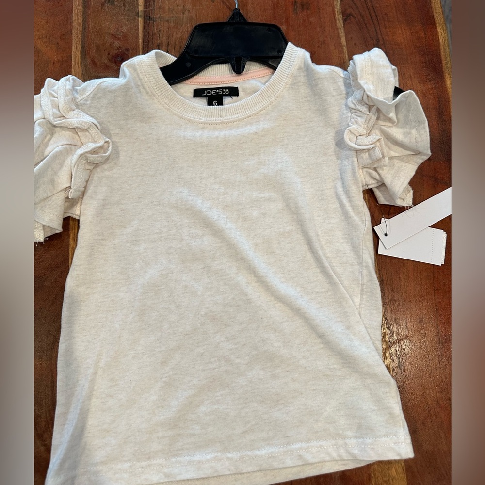 Joes girls ruffle top